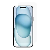 GoTo® Tempered Glass Screen Protector for Apple iPhone 16 Plus/15 Plus