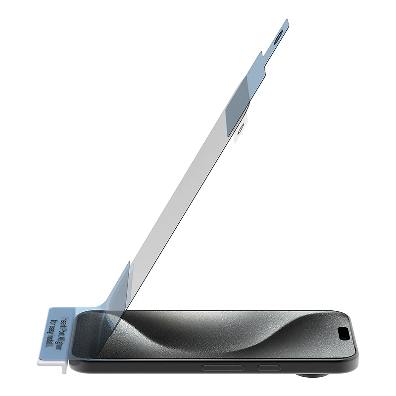 GoTo® Tempered Glass Screen Protector for Apple iPhone 16 Pro