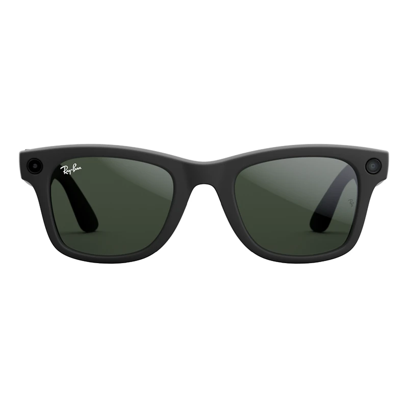 Ray-Ban Meta Glasses Wayfarer (Gen 1) Transitions Green Lenses