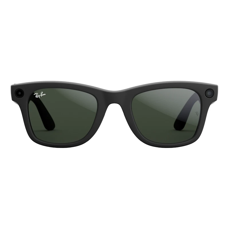 Ray-Ban Meta Glasses Wayfarer (Gen 1) Transitions Green Lenses