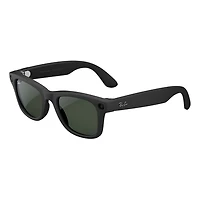 Ray-Ban Meta Glasses Wayfarer (Gen 1) Transitions Green Lenses