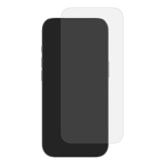 GoTo® Tempered Glass Screen Protector for Apple iPhone 17/16 Pro