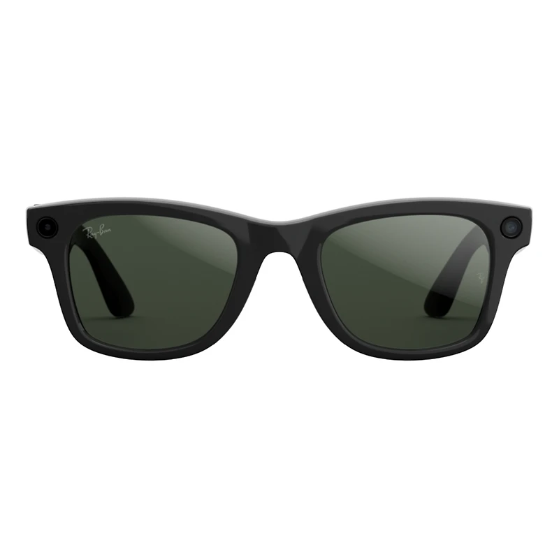 Ray-Ban Meta Wayfarer (Gen 2) Transitions Graphite Green Lenses, Large