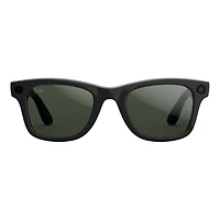 Ray-Ban Meta Wayfarer (Gen 2) Transitions Graphite Green Lenses, Large