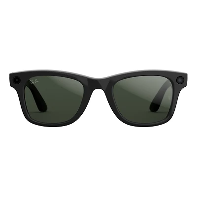 Ray-Ban Meta Wayfarer (Gen 2) Transitions Graphite Green Lenses