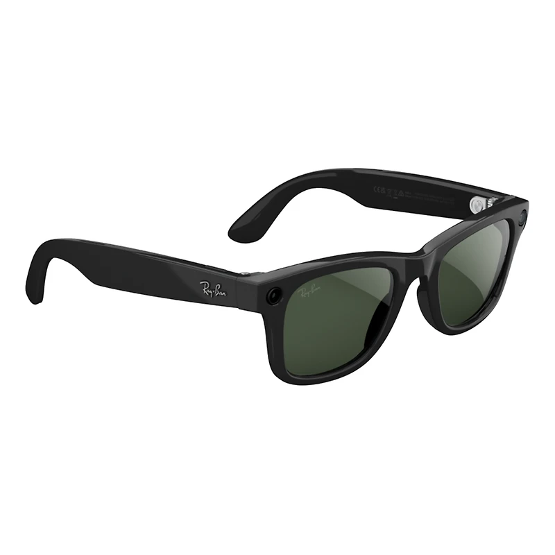 Ray-Ban Meta Wayfarer (Gen 2) Transitions Graphite Green Lenses
