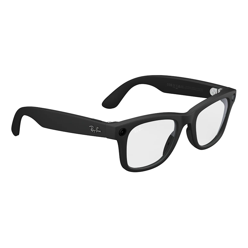 Ray-Ban Meta Wayfarer (Gen 2) Clear Lenses