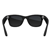 Ray-Ban Meta Wayfarer (Gen 2) Polar Gradient Graphite Lenses, Large