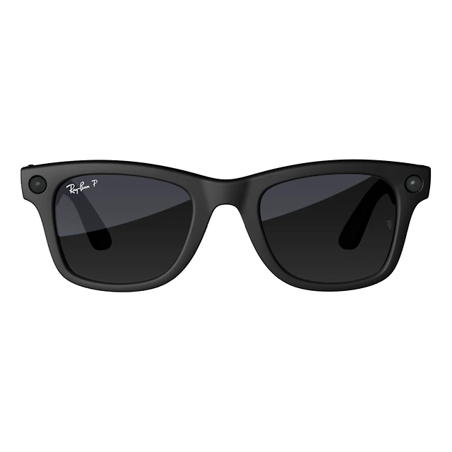 Ray-Ban Meta Wayfarer (Gen 2) Polar Gradient Graphite Lenses, Large