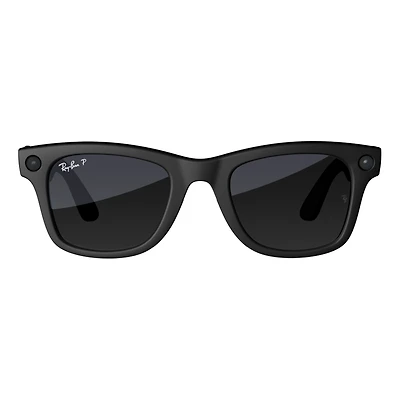 Ray-Ban Meta Wayfarer (Gen 2) Polar Gradient Graphite Lenses
