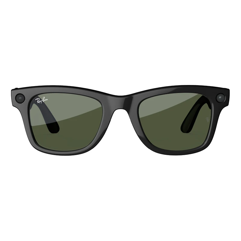 Ray-Ban Meta Wayfarer (Gen 2) Green Lenses