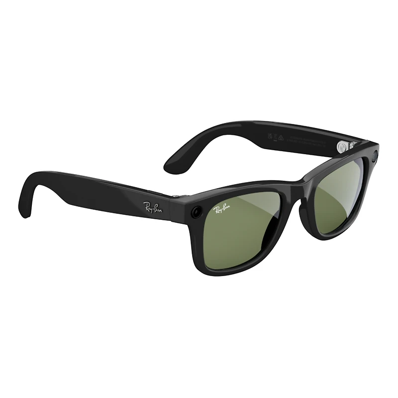 Ray-Ban Meta Wayfarer (Gen 2) Green Lenses