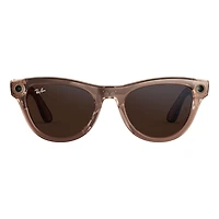 Ray-Ban Meta Skyler (Gen 2) Transitions Brown Lenses