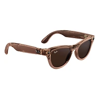 Ray-Ban Meta Skyler (Gen 2) Transitions Brown Lenses