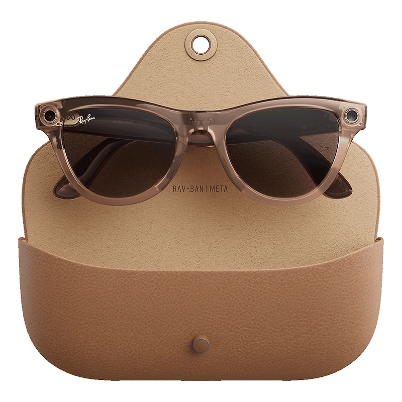 Ray-Ban Meta Skyler (Gen 2) Transitions Brown Lenses