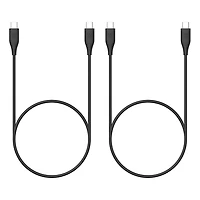 GoTo™ 2-Pack USB-C to USB-C Cable, 6 ft