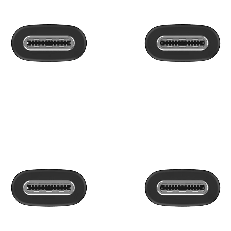 GoTo™ 2-Pack USB-C to USB-C Cable, 6 ft