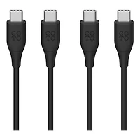 GoTo™ 2-Pack USB-C to USB-C Cable, 6 ft