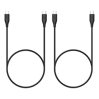 GoTo™ 2-Pack USB-C to USB-C Cable, 6 ft