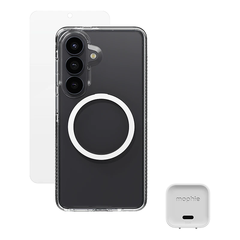 ZAGG/mophie 3-in-1 Bundle SAVE 25 Percent for Samsung Galaxy S26