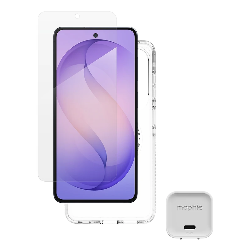 ZAGG/mophie 3-in-1 Bundle SAVE 25 Percent for Samsung Galaxy S26