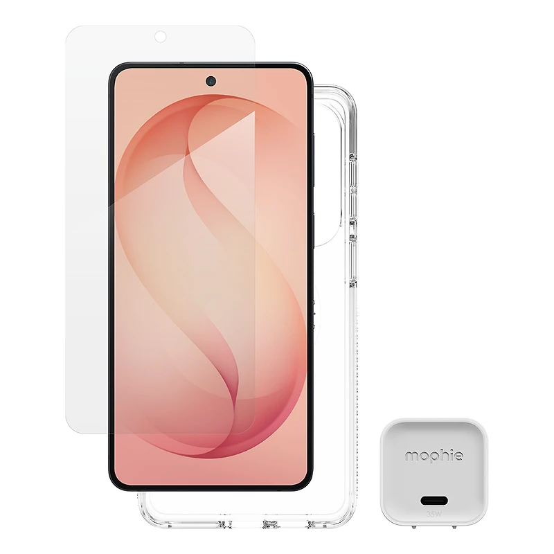 ZAGG/mophie 3-in-1 Bundle SAVE 25 Percent for Samsung Galaxy S26+