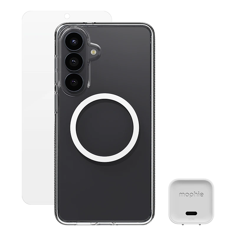 ZAGG/mophie 3-in-1 Bundle SAVE 25 Percent for Samsung Galaxy S26+