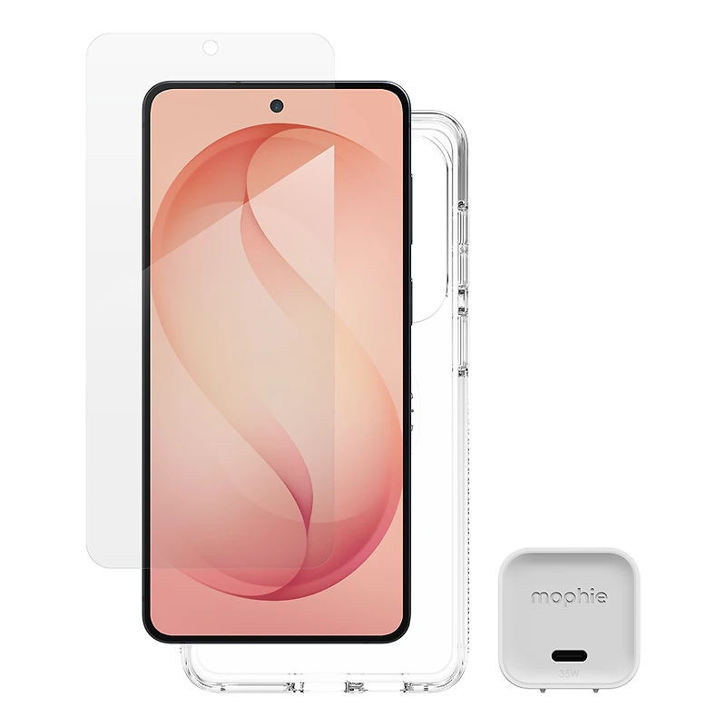 ZAGG/mophie 3-in-1 Bundle SAVE 25 Percent for Samsung Galaxy S26+