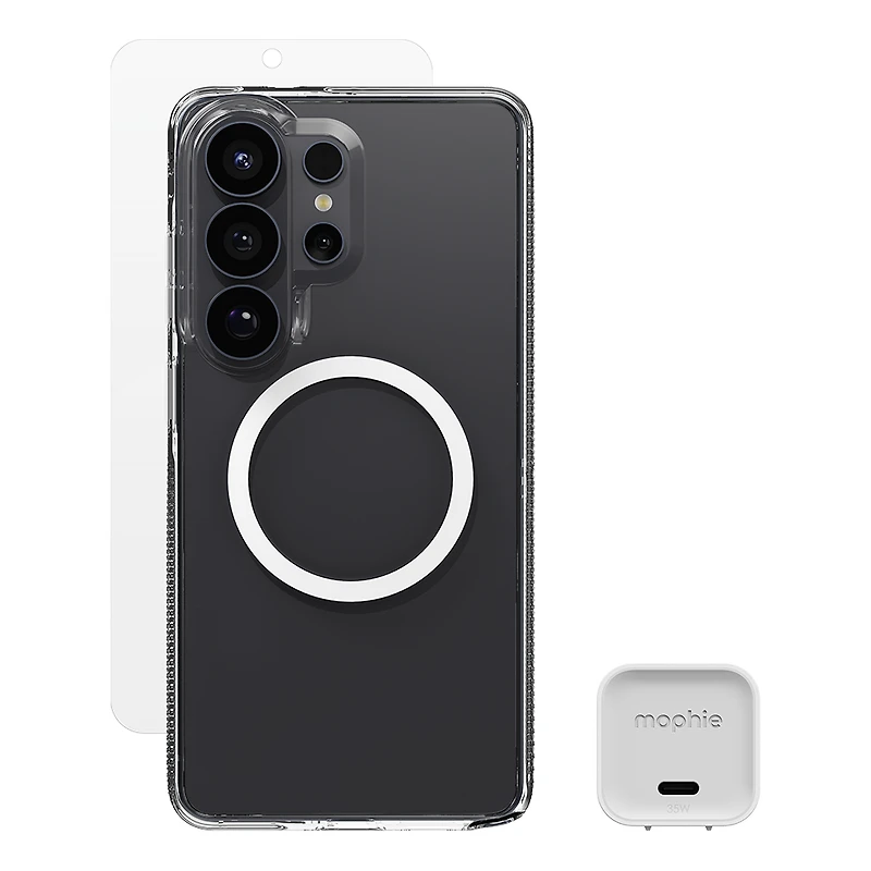 ZAGG/mophie 3-in-1 Bundle SAVE 25 Percent for Samsung Galaxy S26 Ultra
