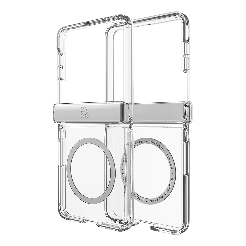 ZAGG Crystal Palace Snap Case for Samsung Galaxy Z Flip8