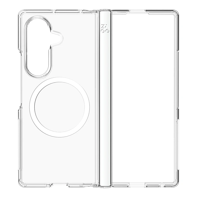 ZAGG Crystal Palace Snap Case for Samsung Galaxy Z Fold8 Ultra