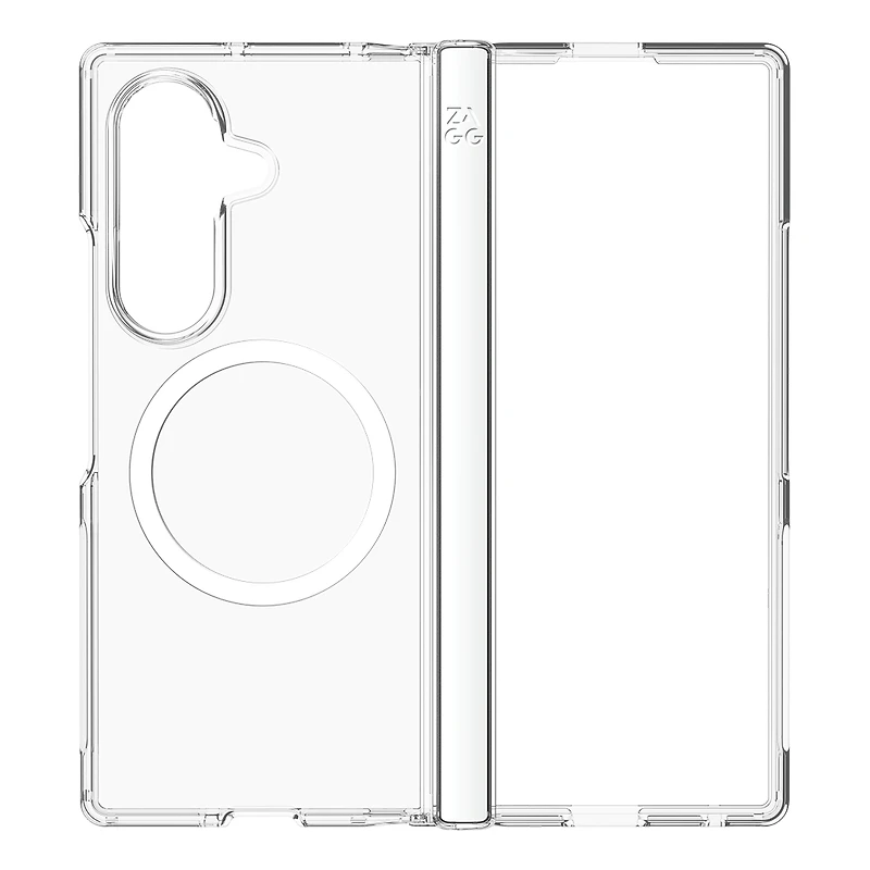 ZAGG Crystal Palace Snap Case for Samsung Galaxy Z Fold8 Ultra
