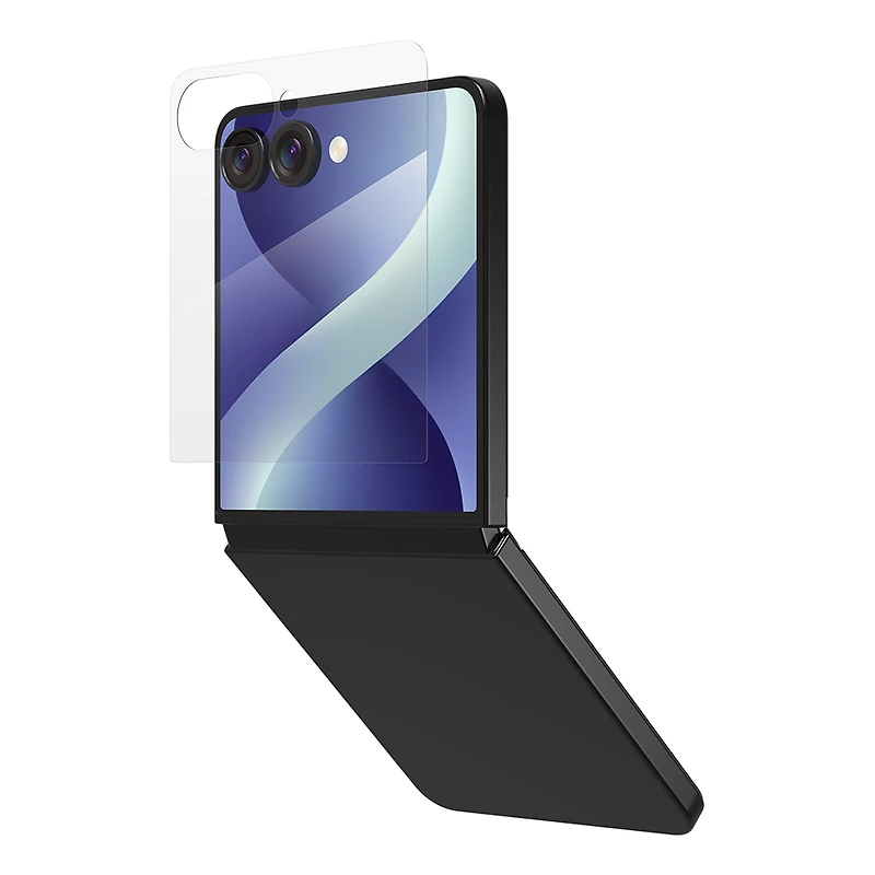 ZAGG Glass XTR5 Screen Protector for Samsung Galaxy Z Flip8