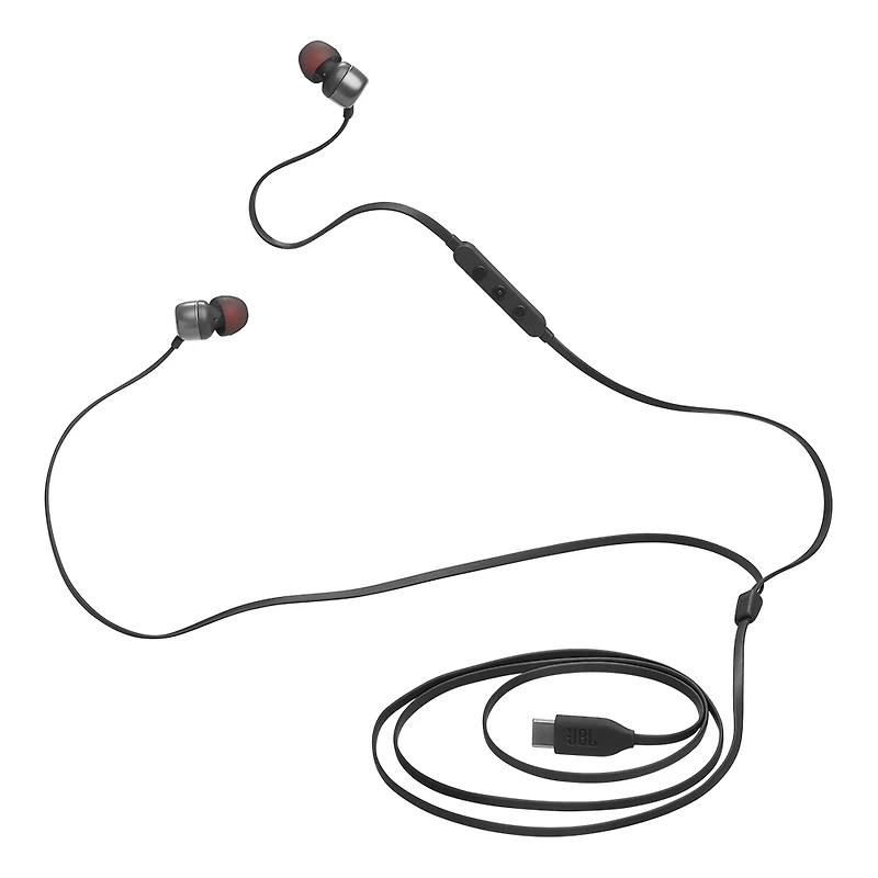 JBL Tune 310C Wired Buds, USB-C