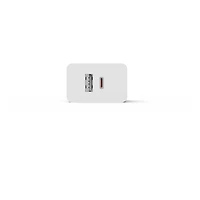 32W Dual Port USB-A and USB-C Wall Charger for REVVL