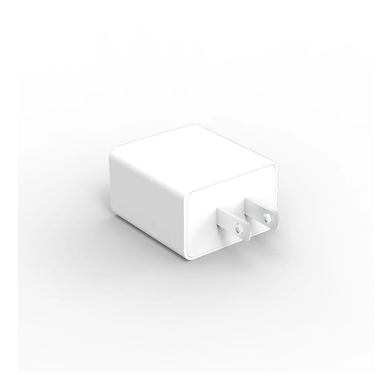 32W Dual Port USB-A and USB-C Wall Charger for REVVL