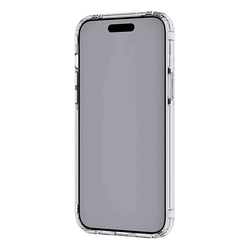 Tech21 Evo Clear Case for Apple iPhone 15 Plus