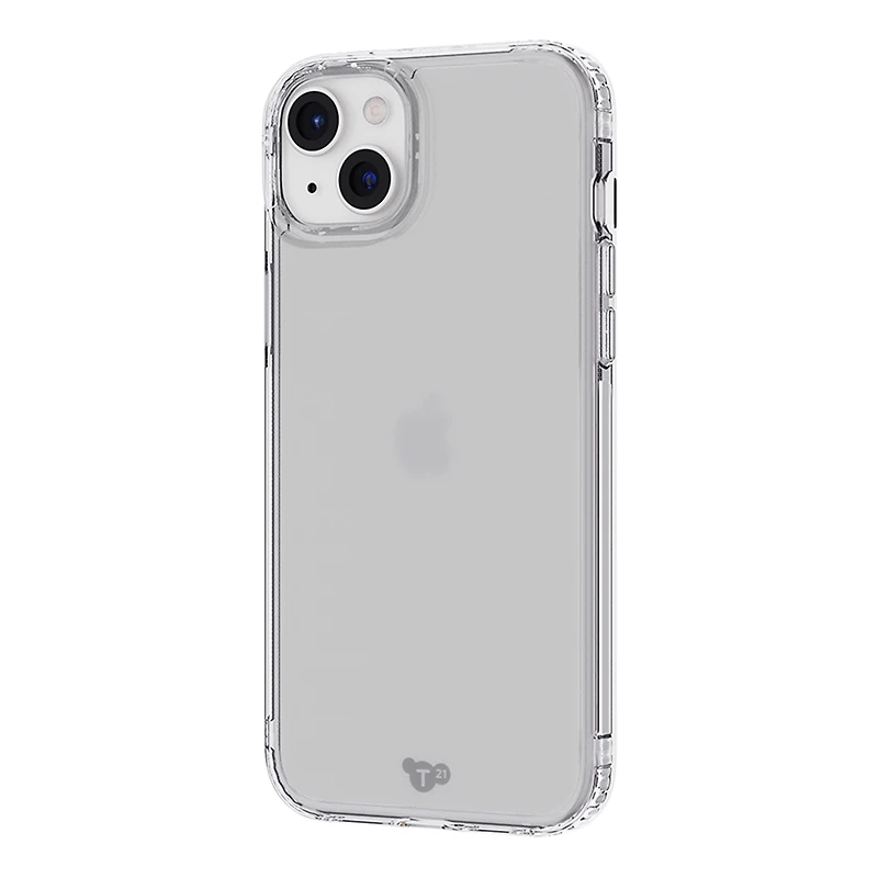 Tech21 Evo Clear Case for Apple iPhone 15 Plus