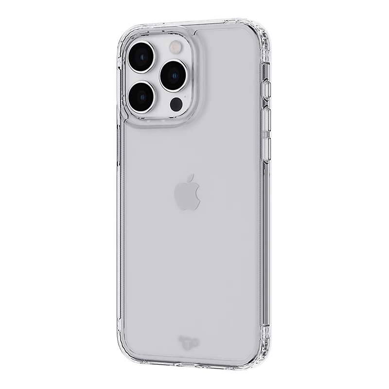 Tech21 Evo Clear Case for Apple iPhone 15 Pro Max