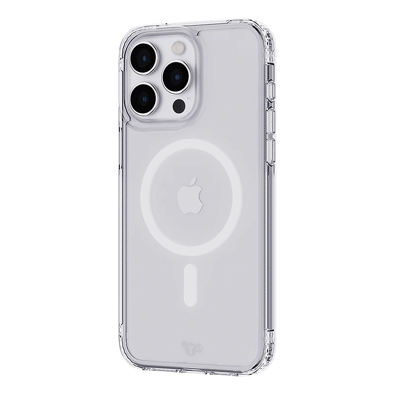 Tech21 Evo Clear Case with MagSafe for Apple iPhone 15 Pro Max