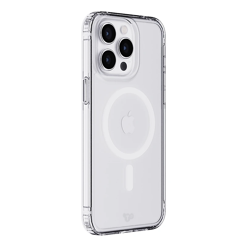 Tech21 Evo Clear Case with MagSafe for Apple iPhone 15 Pro Max