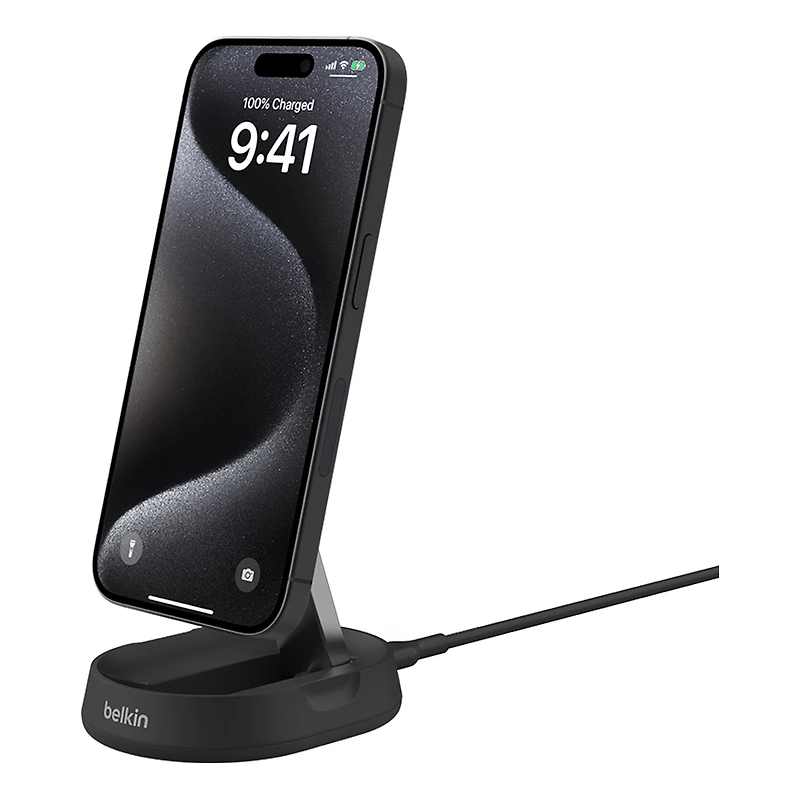 Belkin Qi2 15W Wireless Charging Pad-Stand