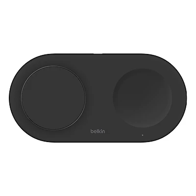 Belkin Qi2 15W 2-in-1 Wireless Charging Pad