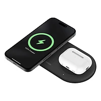 Belkin Qi2 15W 2-in-1 Wireless Charging Pad