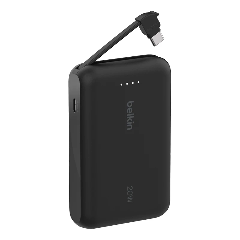 Belkin 10k 20W Battery with USB-C Cable