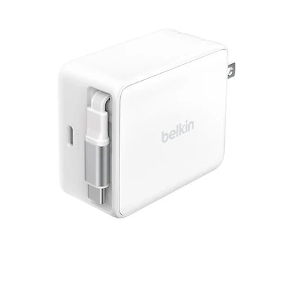 Belkin 67W Adapter with Retractable Cable