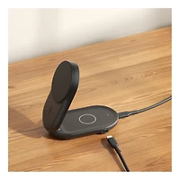 Belkin 25W Magnetic 2-in-1 Stand