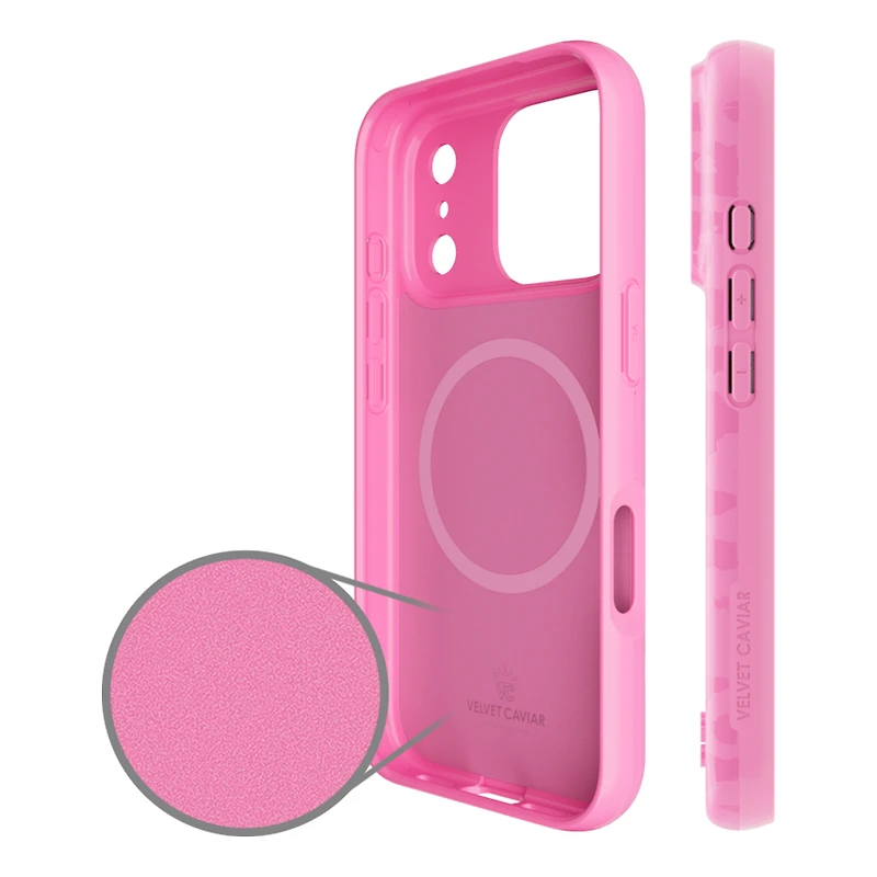 VELVET CAVIAR MagSafe Case with Magnetic Grip for iPhone 17 Pro
