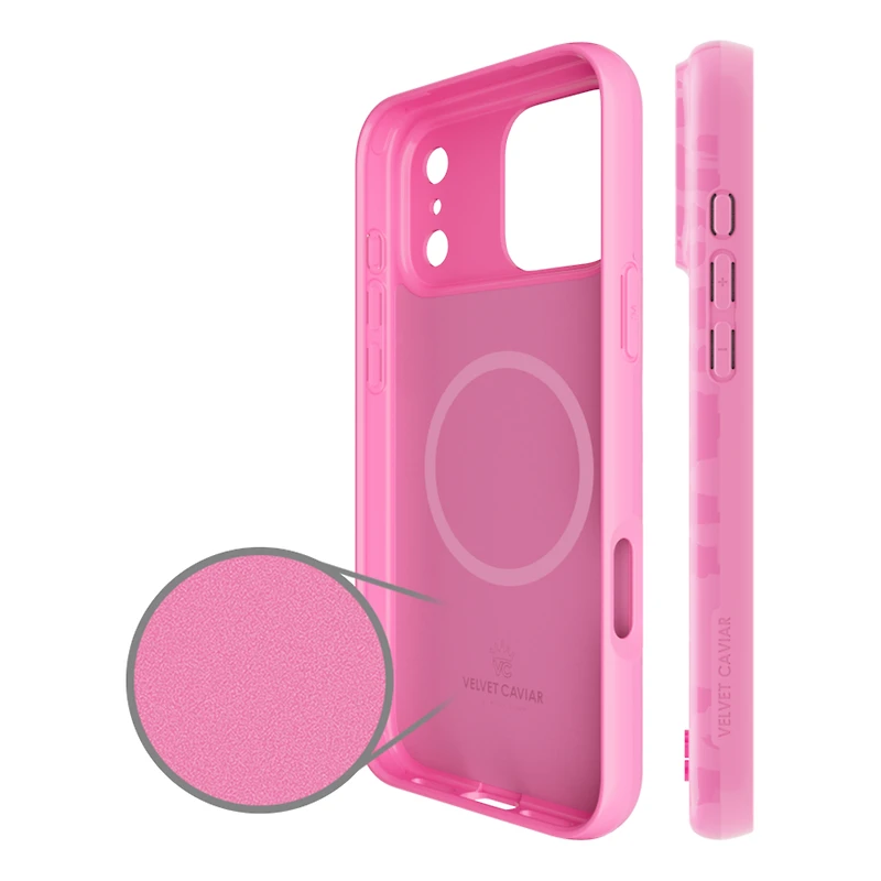 VELVET CAVIAR MagSafe Case with Magnetic Grip for iPhone 17 Pro Max