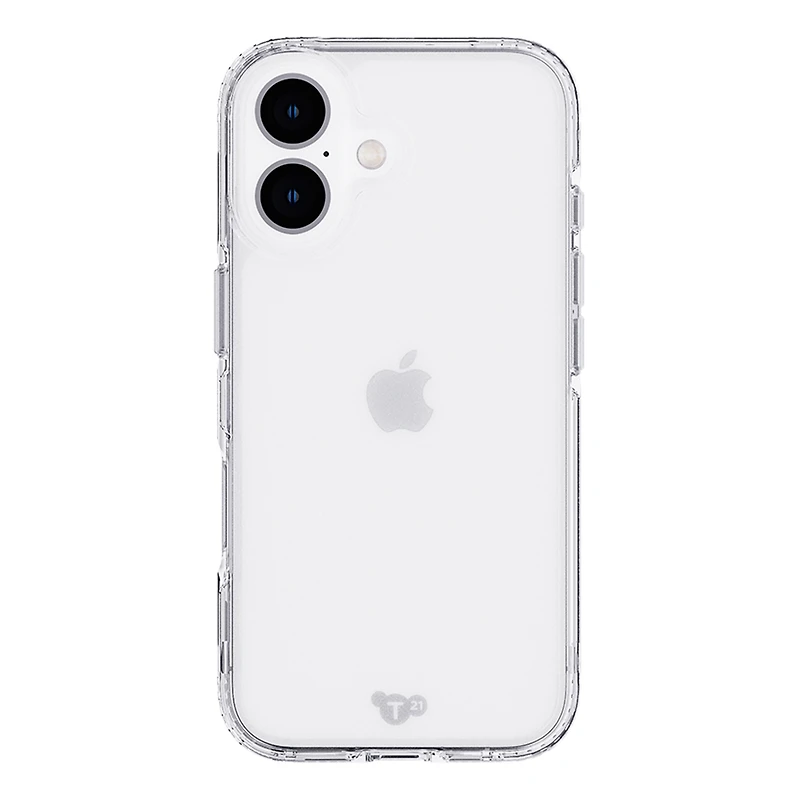 Tech21 Evo Clear Case for Apple iPhone 16